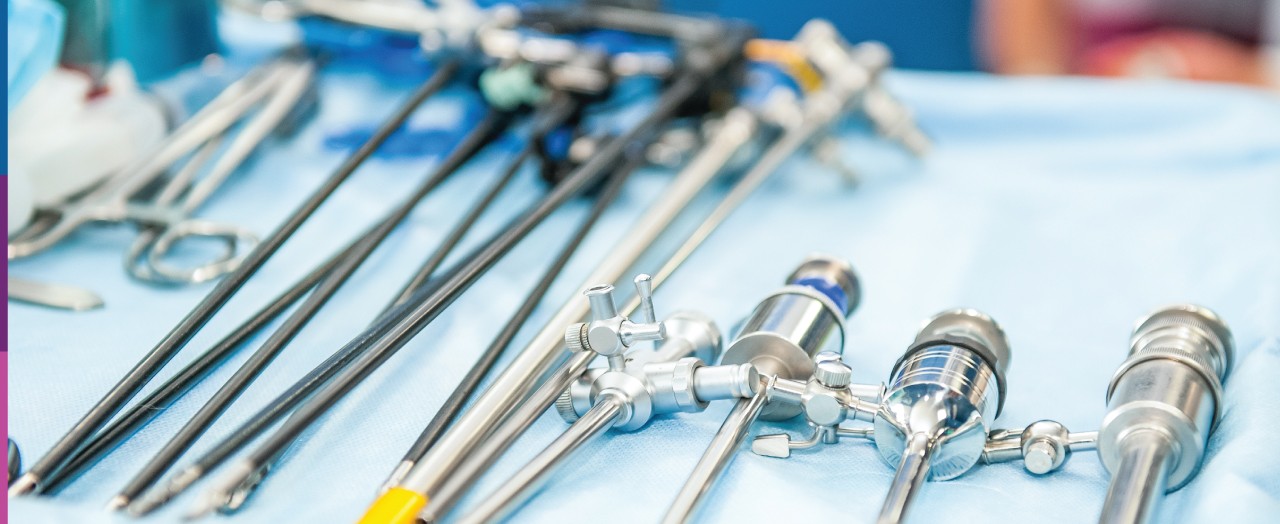 Minimally invasive laparoscopic surgery in modern operating room
