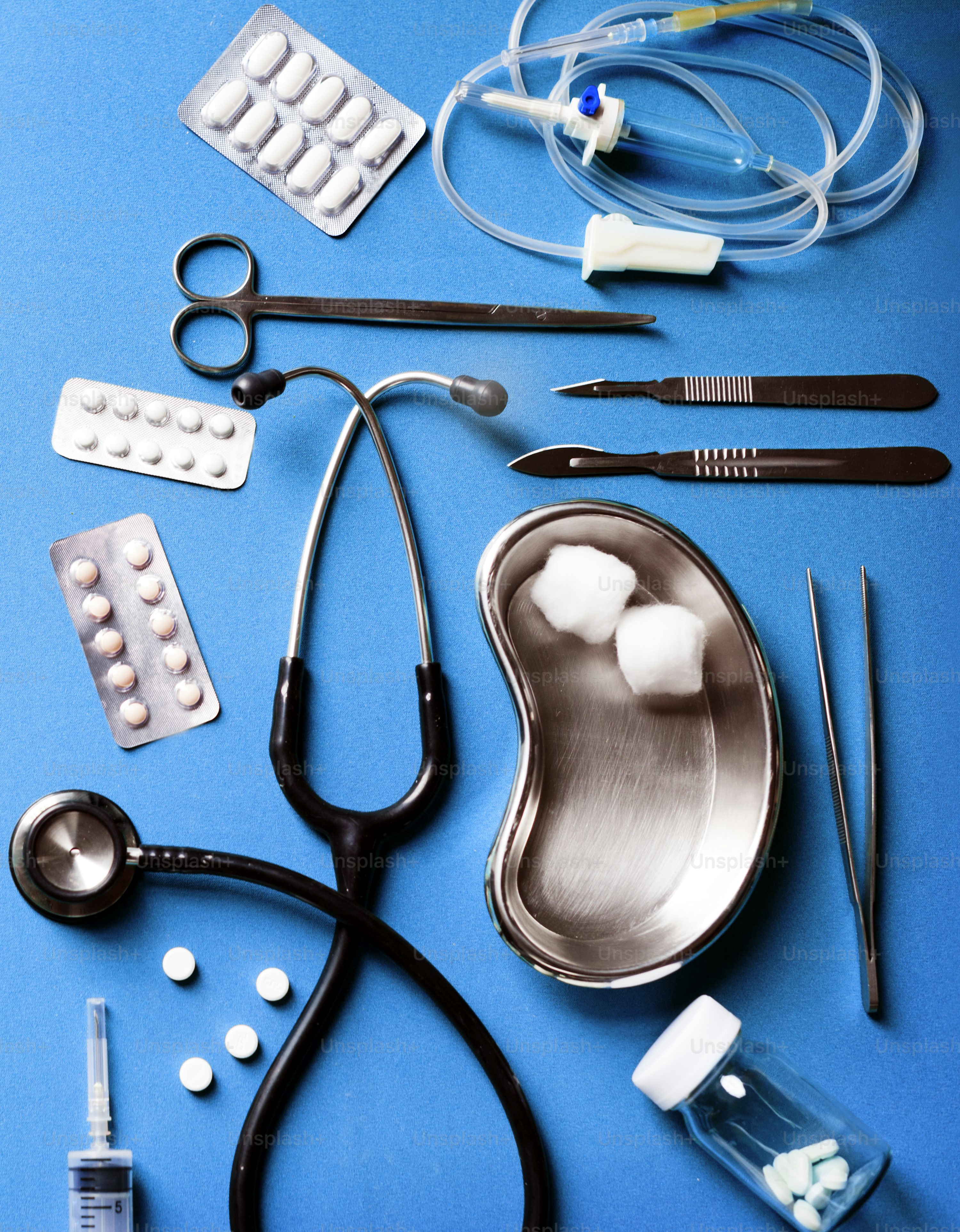 Modern hospital environment with advanced medical equipment